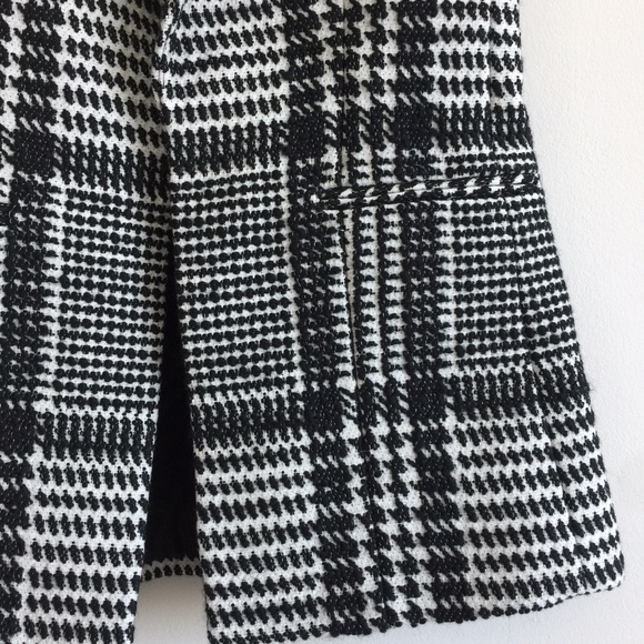 Theory Eldora Glen Plaid Wool Blend Vest - Picture 4 of 6